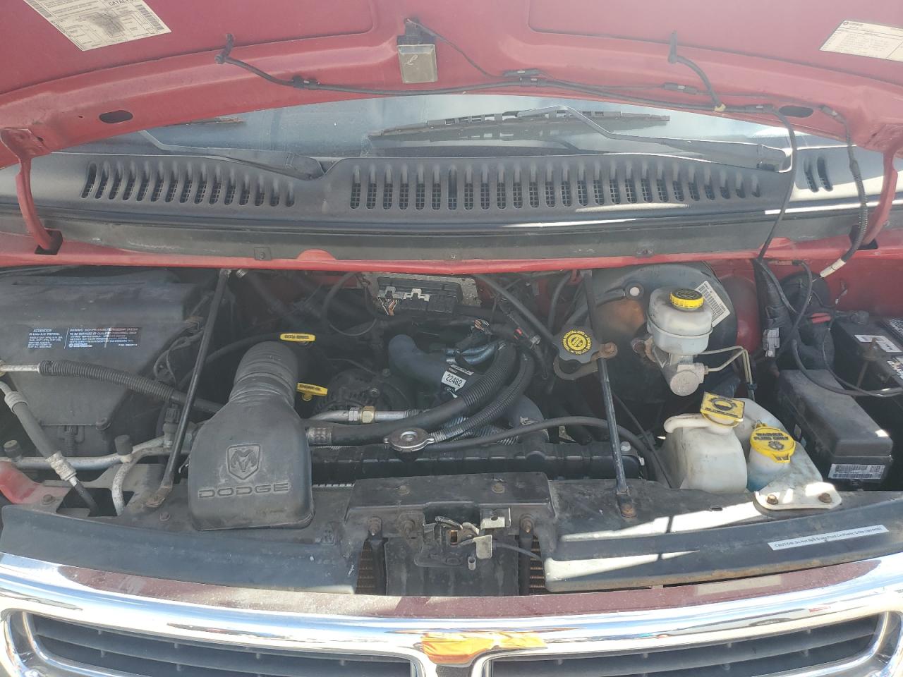 2002 Dodge Ram Wagon B3500 VIN: 2B5WB35Y72K119680 Lot: 77444374