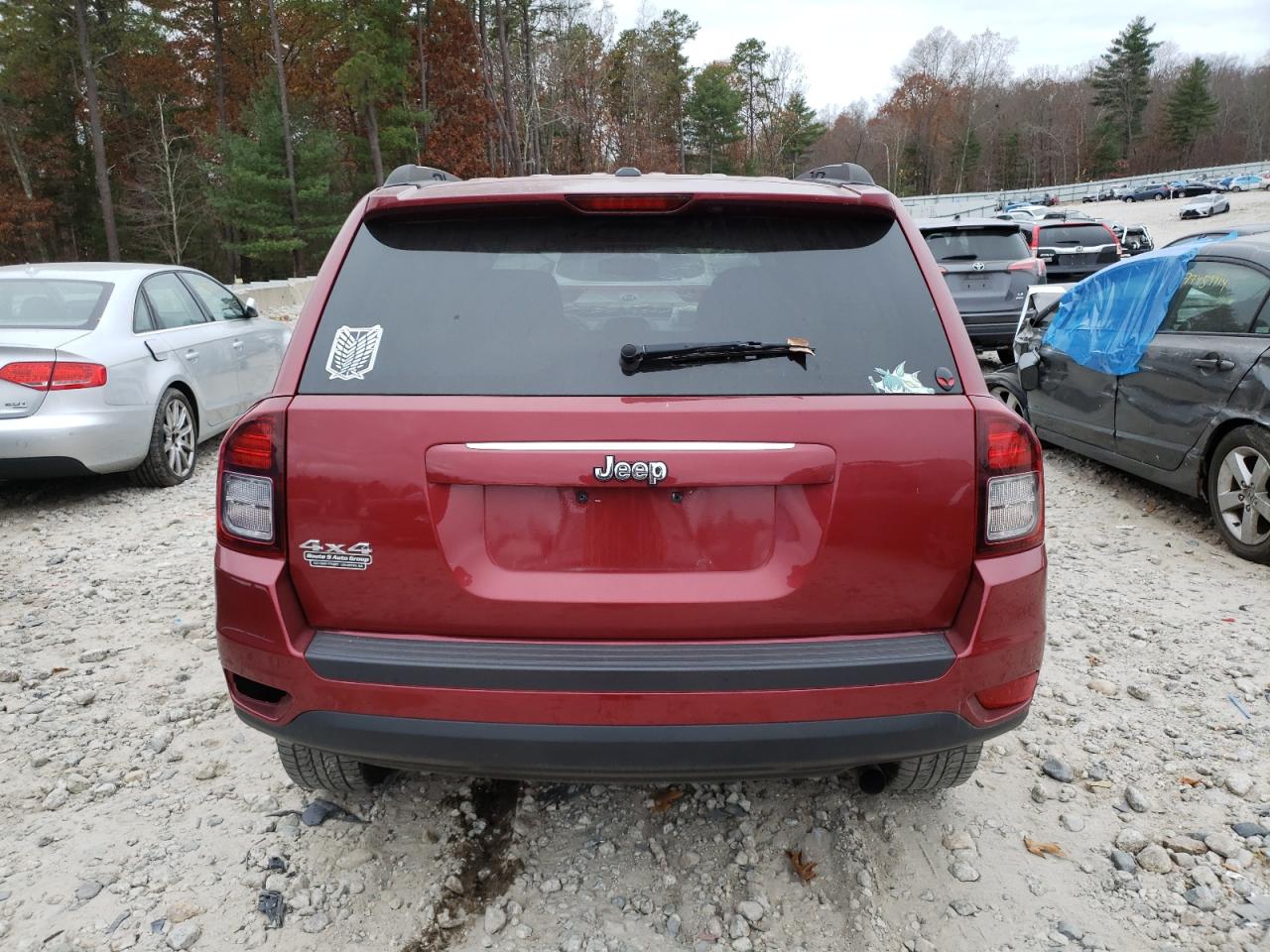 2014 Jeep Compass Sport VIN: 1C4NJDBB2ED730940 Lot: 78213564