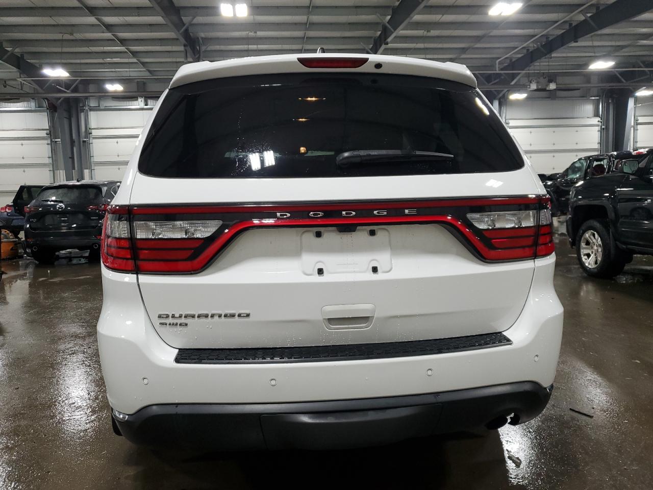 2016 Dodge Durango Sxt VIN: 1C4RDJAG2GC331846 Lot: 77448404