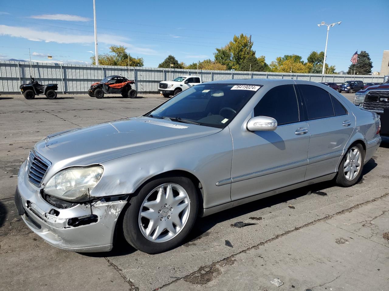 2006 Mercedes-Benz S 350 VIN: WDBNF67J56A481922 Lot: 76419024