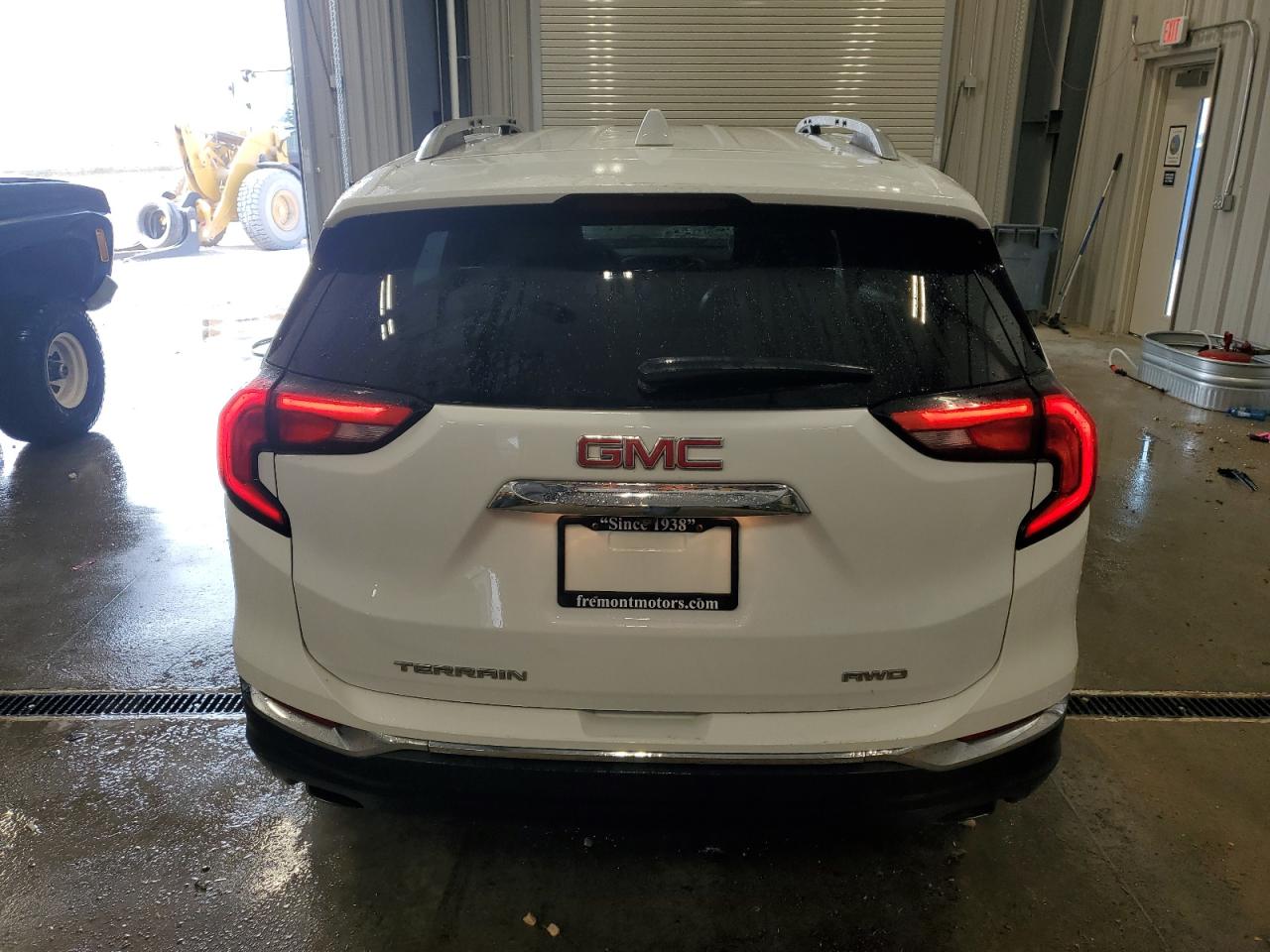 2019 GMC Terrain Slt VIN: 3GKALVEX2KL287110 Lot: 75758634