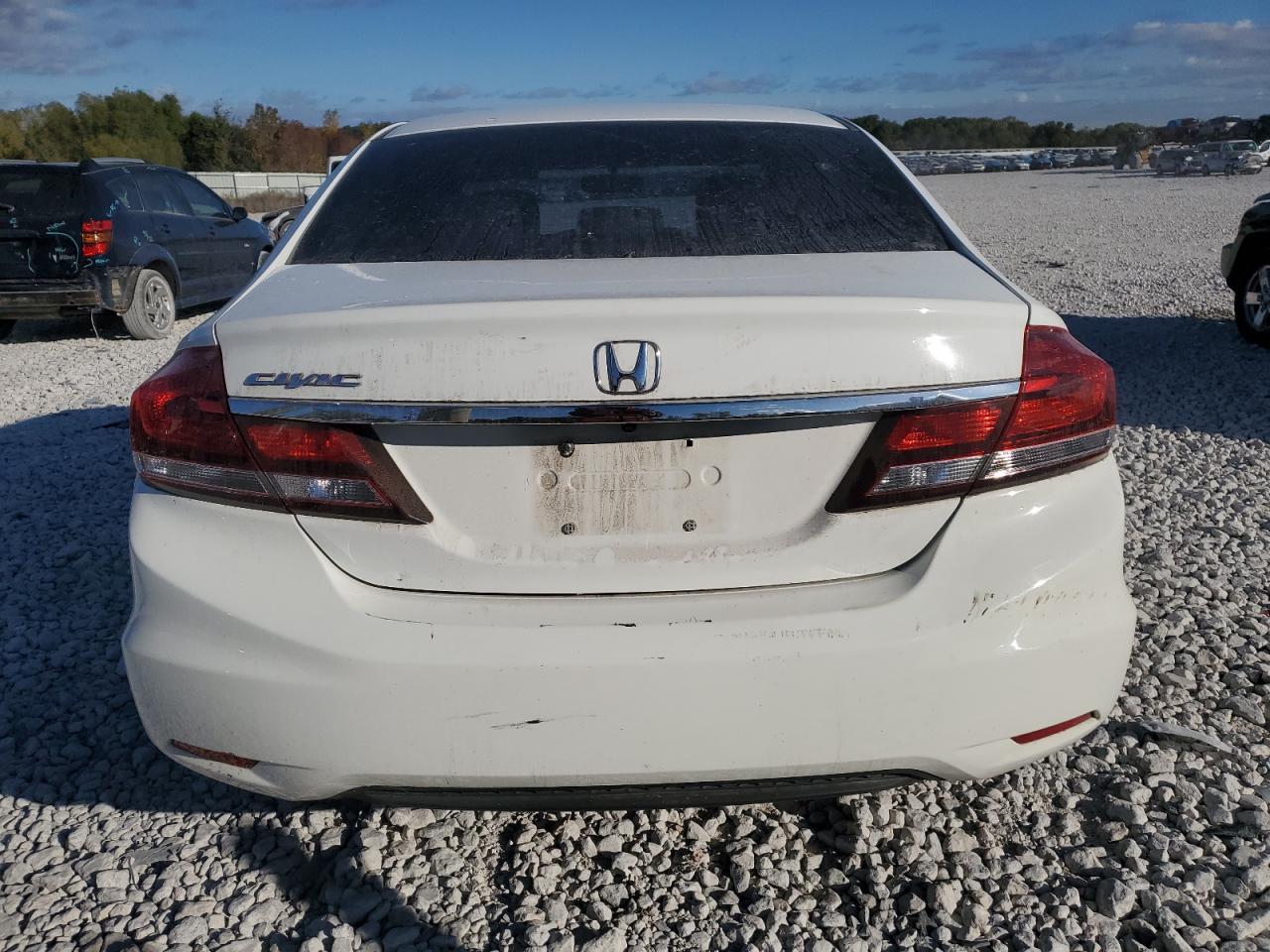 VIN 19XFB2F82EE256104 2014 HONDA CIVIC no.6