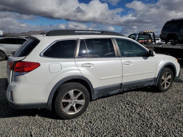  SUBARU OUTBACK 2014 Белый