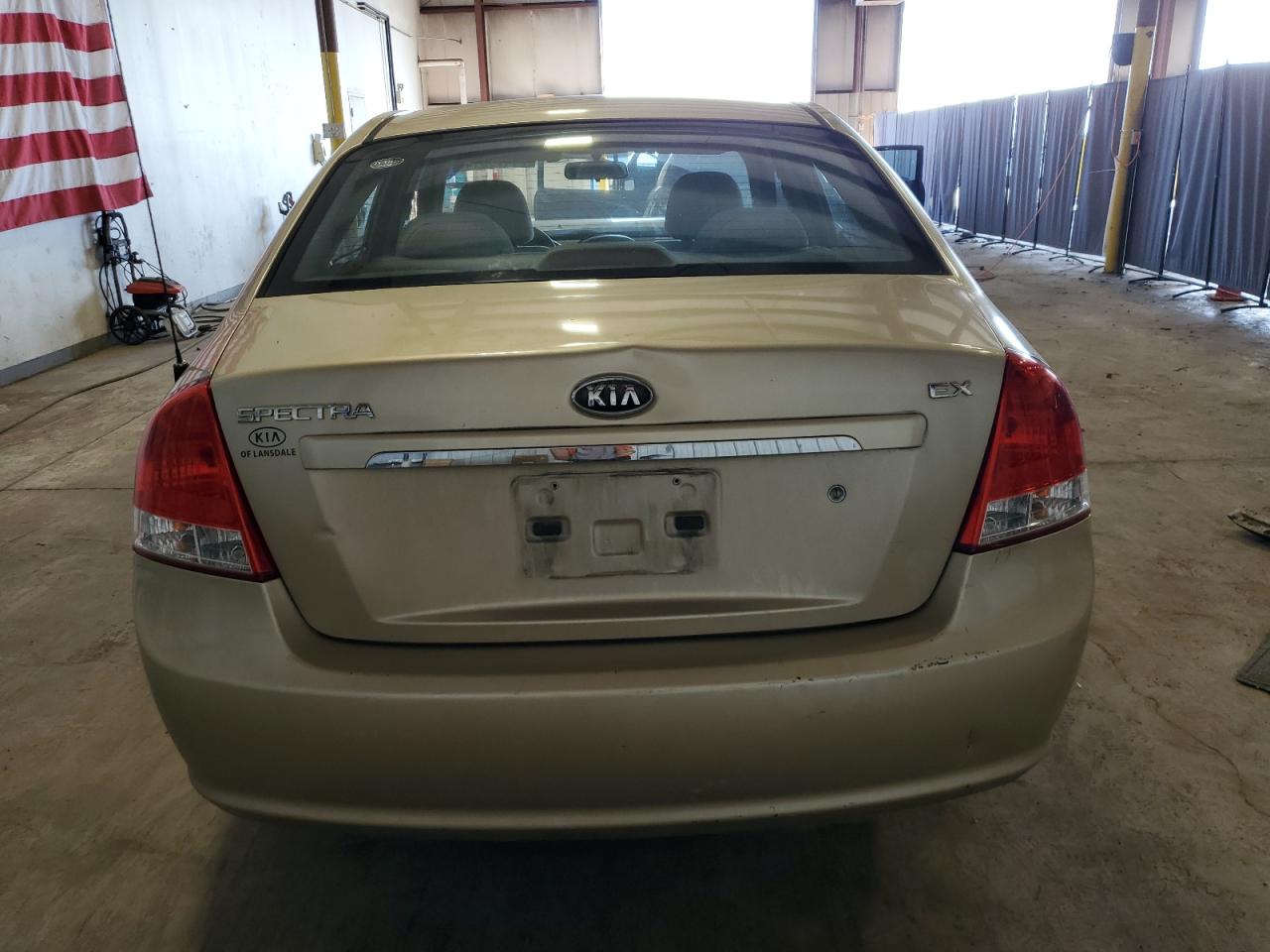 2009 Kia Spectra Ex VIN: KNAFE222795665058 Lot: 74479814