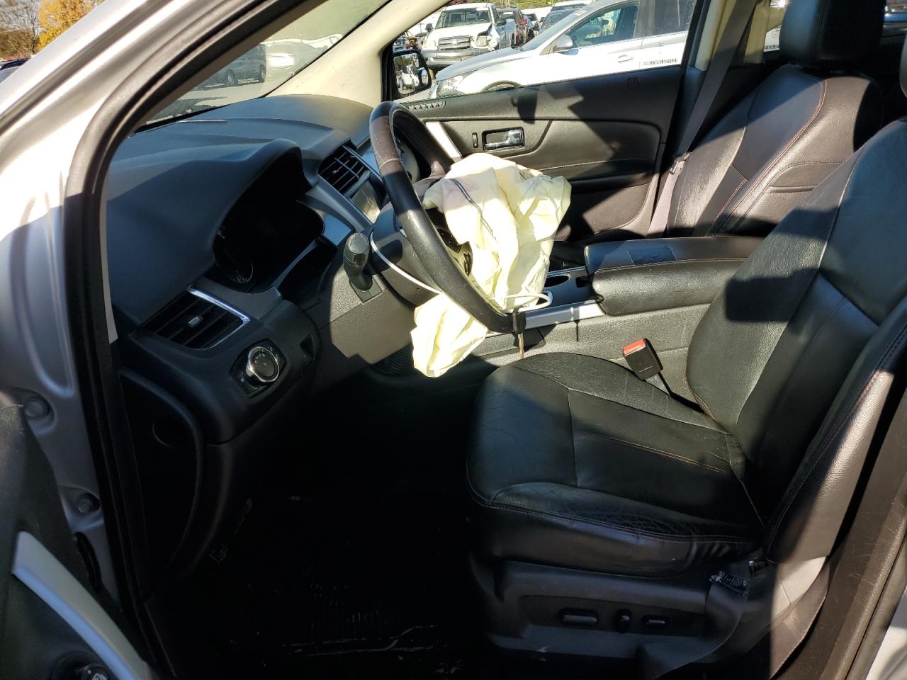 2014 Ford Edge Sel VIN: 2FMDK4JC9EBB26807 Lot: 77629034