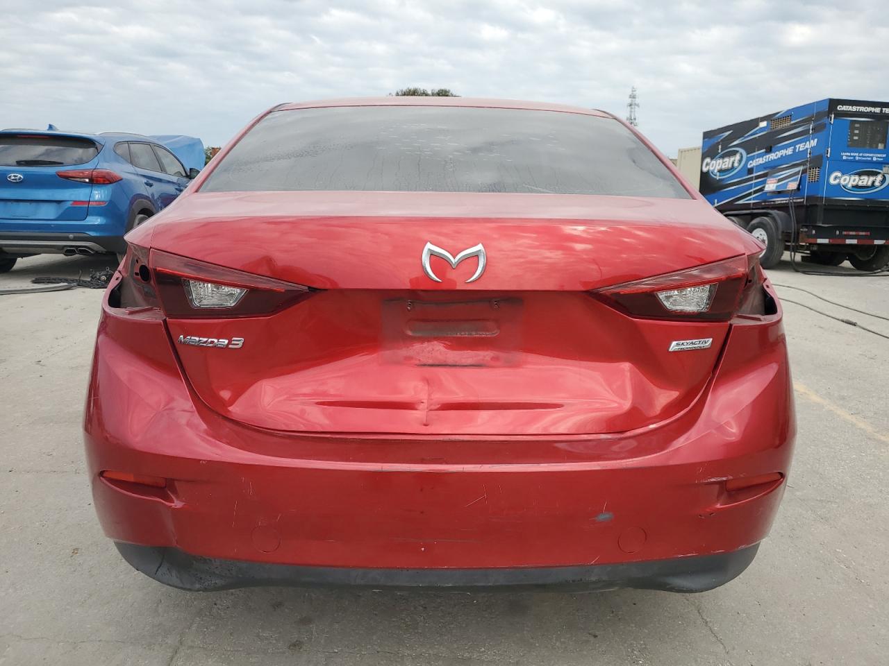 2015 Mazda 3 Sport VIN: 3MZBM1U79FM194587 Lot: 75393334