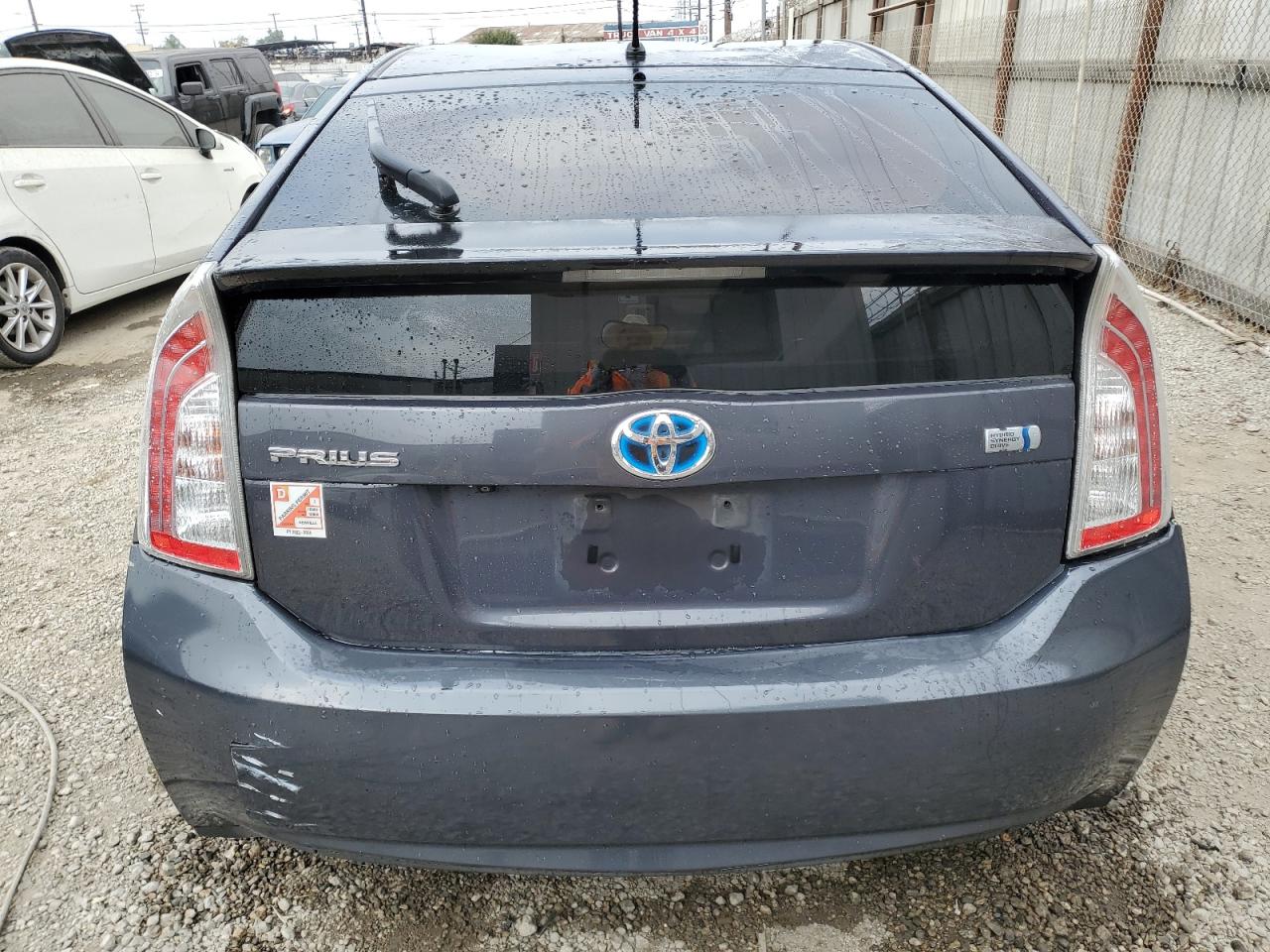 2015 Toyota Prius VIN: JTDKN3DU5F0474463 Lot: 76384334