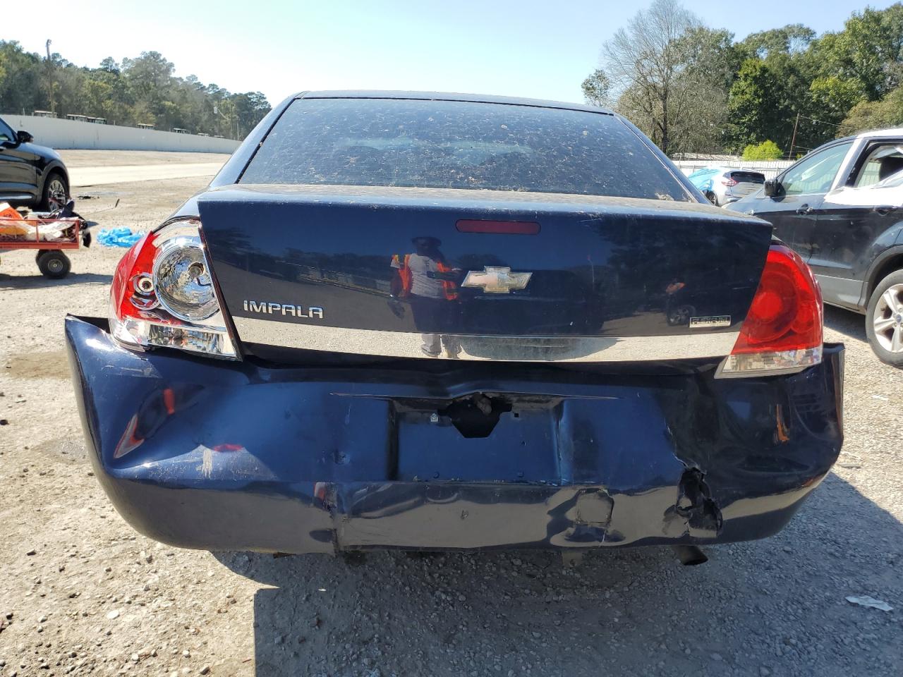 2010 Chevrolet Impala Ls VIN: 2G1WA5EK7A1240255 Lot: 75319274