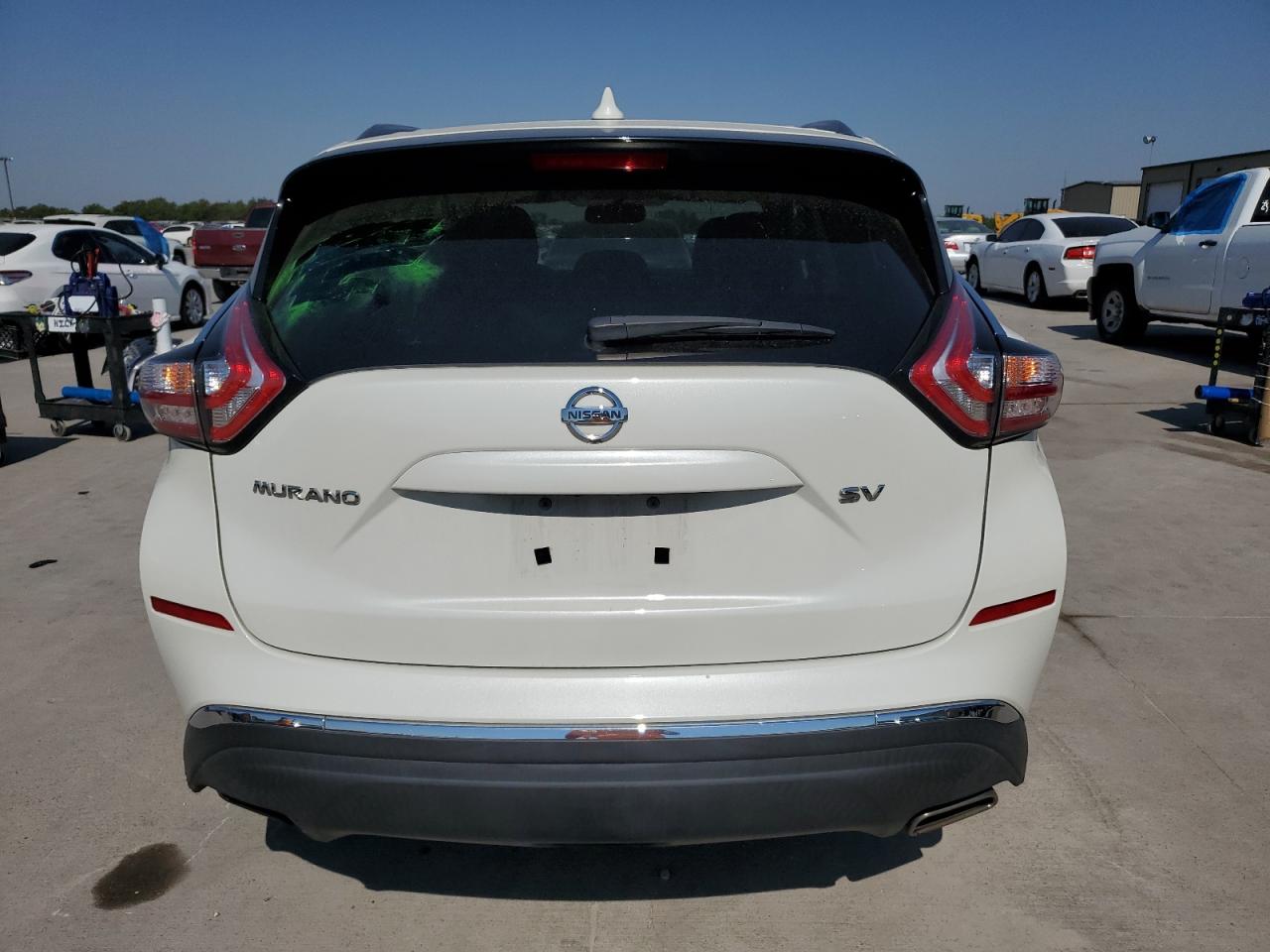 2018 Nissan Murano S VIN: 5N1AZ2MG6JN128126 Lot: 74765714