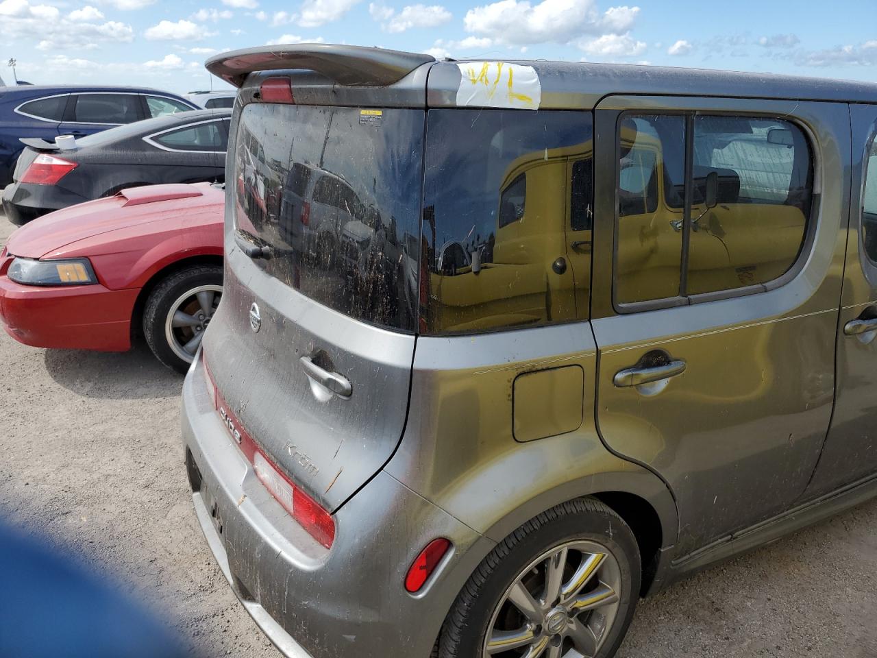 2009 Nissan Cube Base VIN: JN8AZ28R59T101415 Lot: 74834914