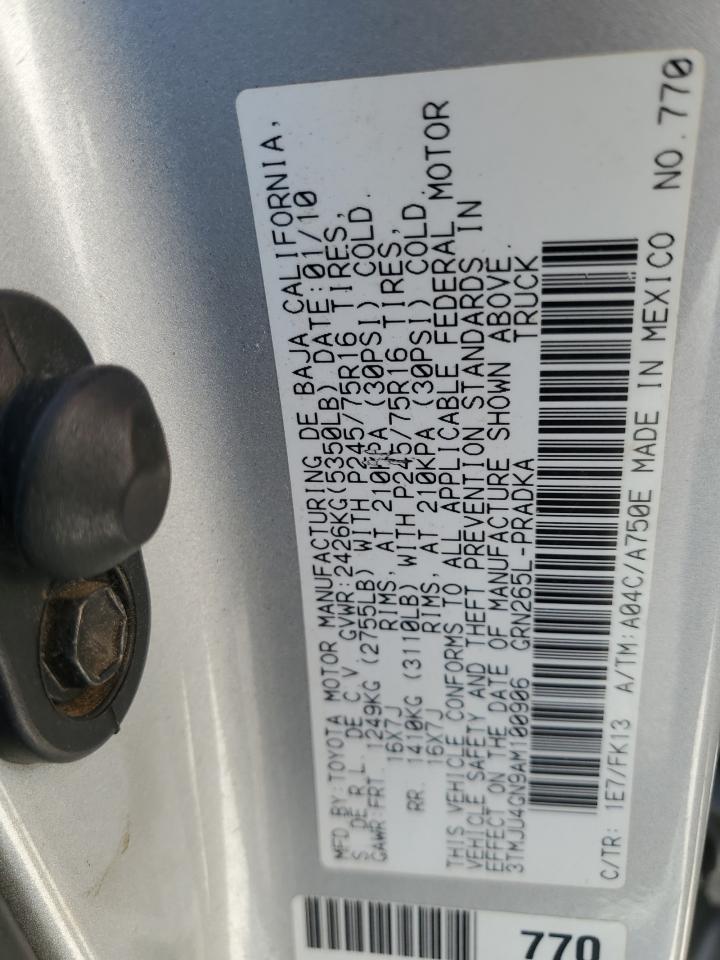 2010 Toyota Tacoma - Image 12