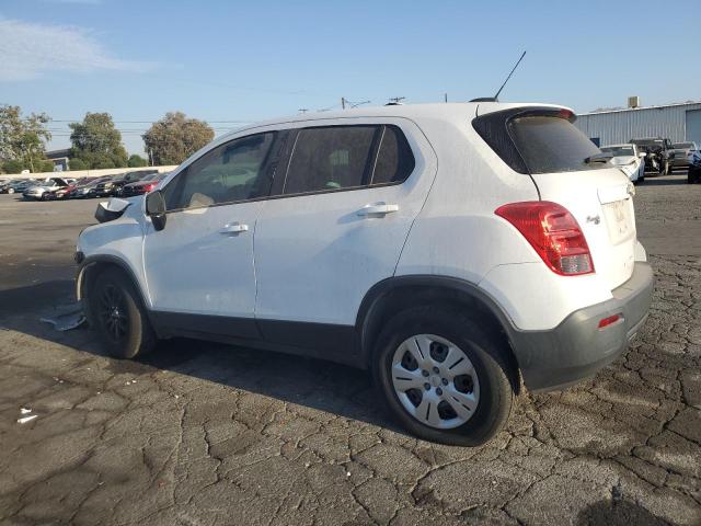 Паркетники CHEVROLET TRAX 2016 Белый
