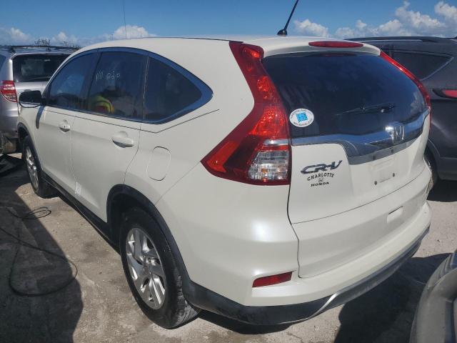  HONDA CRV 2015 White