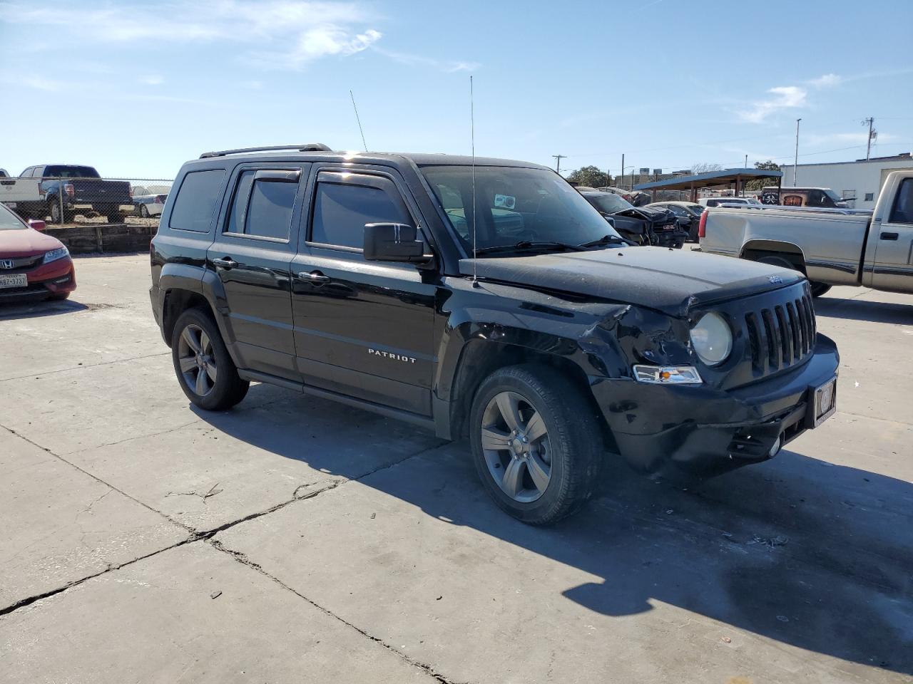 VIN 1C4NJPFA5ED680781 2014 JEEP PATRIOT no.4