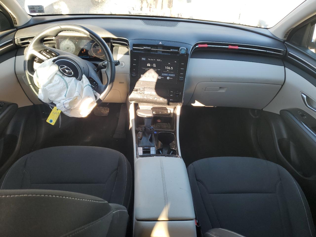 2022 Hyundai Tucson Sel VIN: 5NMJFCAE1NH140225 Lot: 74613934