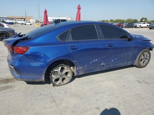  KIA FORTE 2021 Granatowy