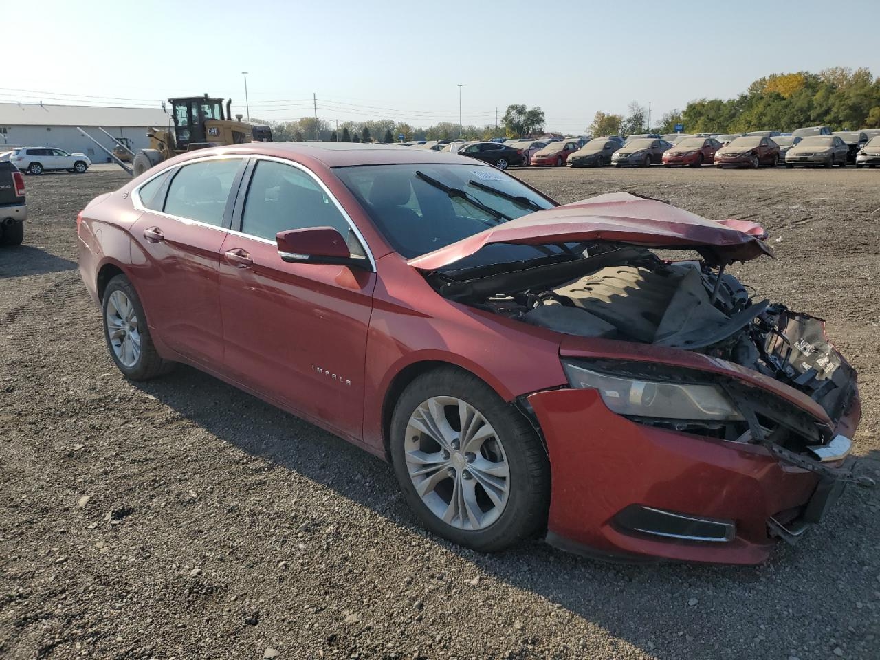 VIN 2G1125S37F9125023 2015 CHEVROLET IMPALA no.4