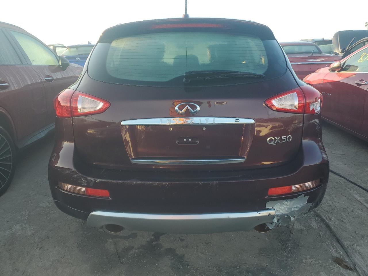 2017 Infiniti Qx50 VIN: JN1BJ0RP0HM384553 Lot: 77582384