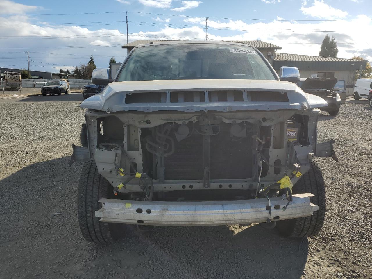 2018 Toyota Tundra Double Cab Limited VIN: 5TFBY5F19JX731386 Lot: 75946634