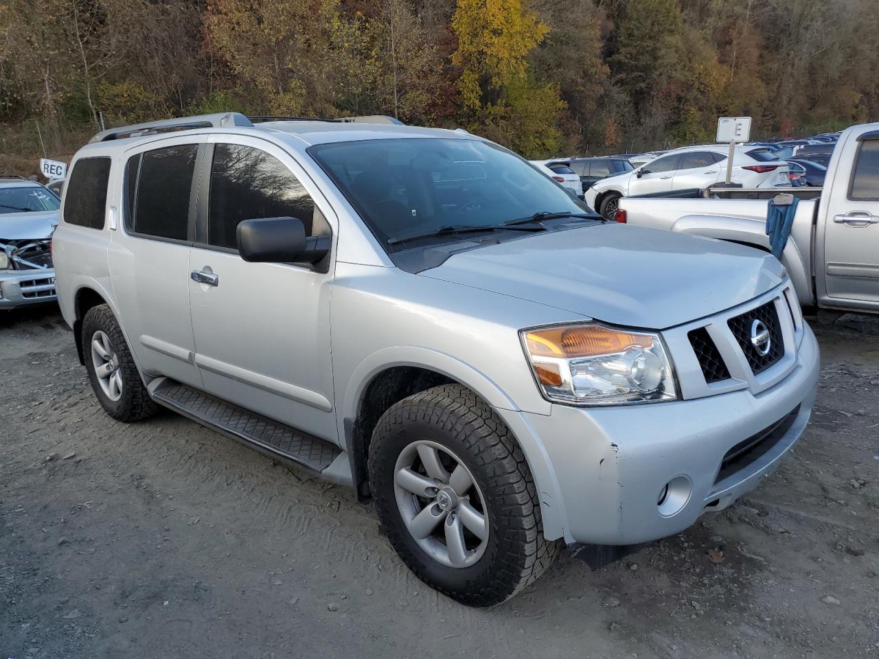 VIN 5N1AA0NC0DN608366 2013 NISSAN ARMADA no.4