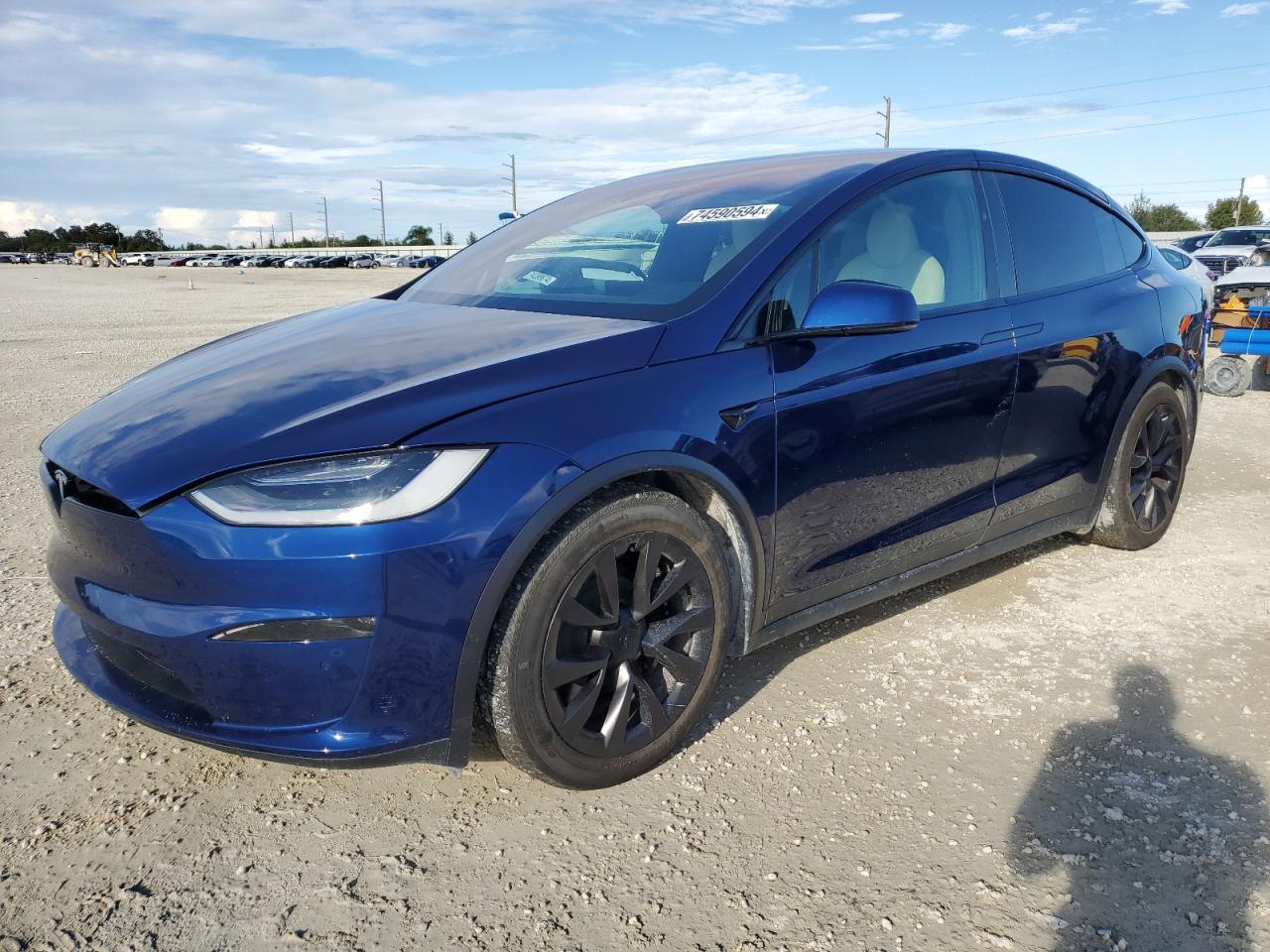 7SAXCBE55NF334770 2022 Tesla Model X