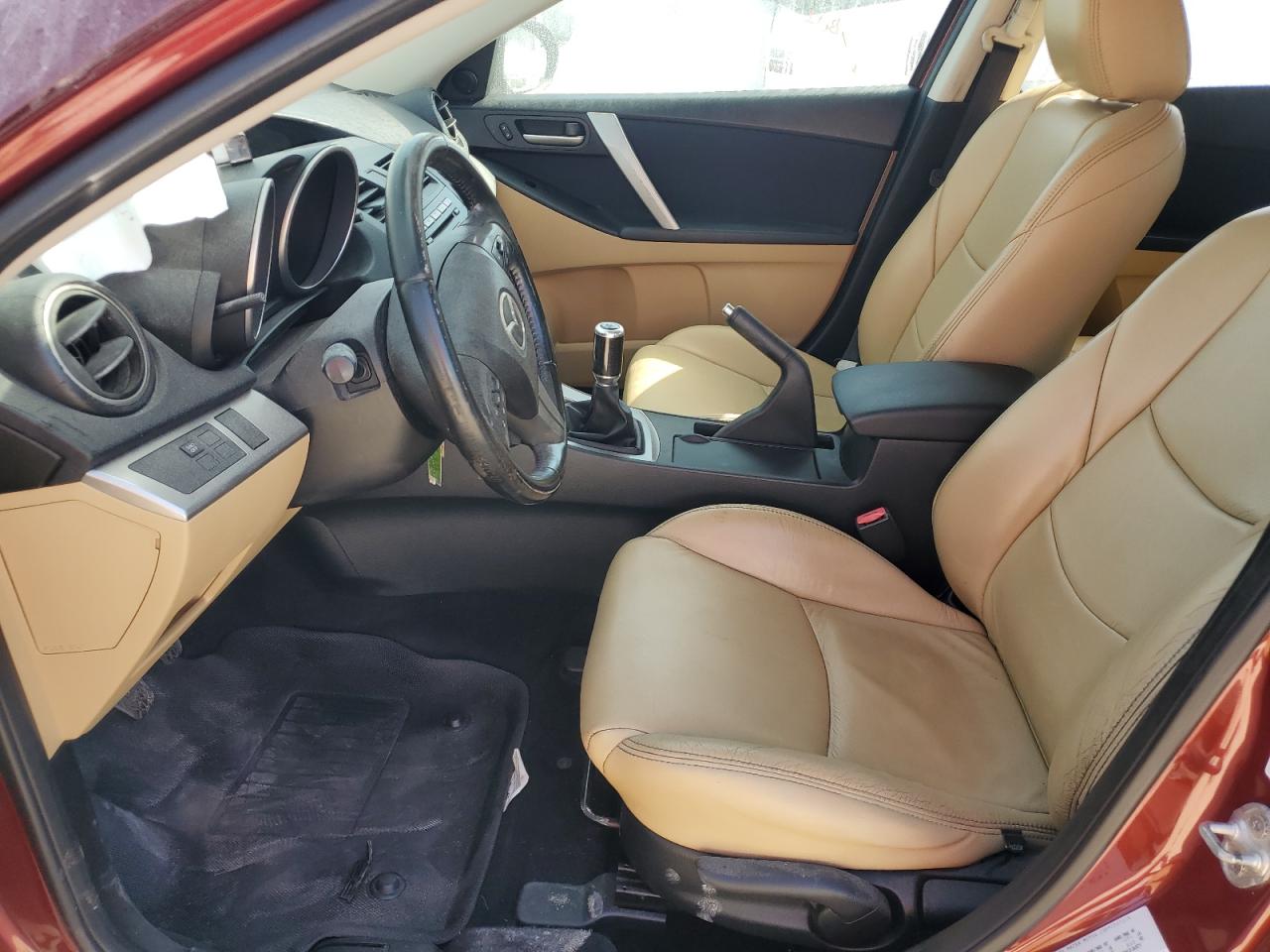 2010 Mazda 3 S VIN: JM1BL1H57A1184015 Lot: 74959944