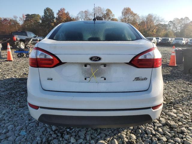  FORD FIESTA 2016 White