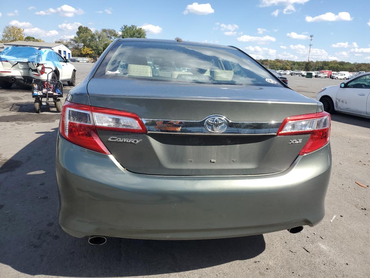 4T1BK1FK7DU527593 2013 Toyota Camry Se