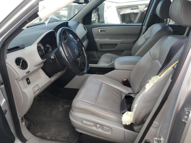  HONDA PILOT 2014 Silver