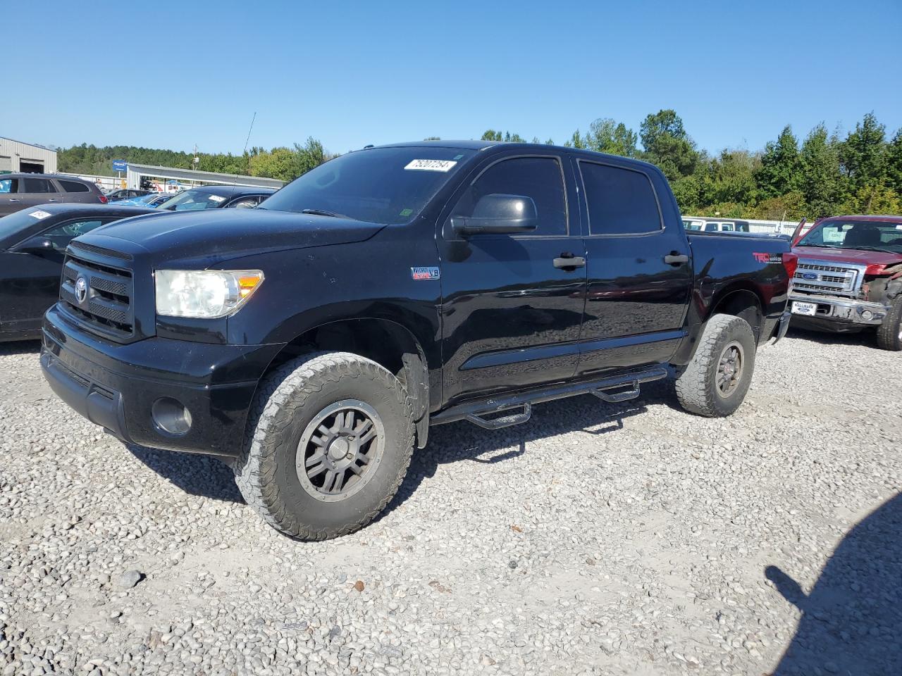 2010 Toyota Tundra Crewmax Sr5 VIN: 5TFDW5F15AX147128 Lot: 75207254