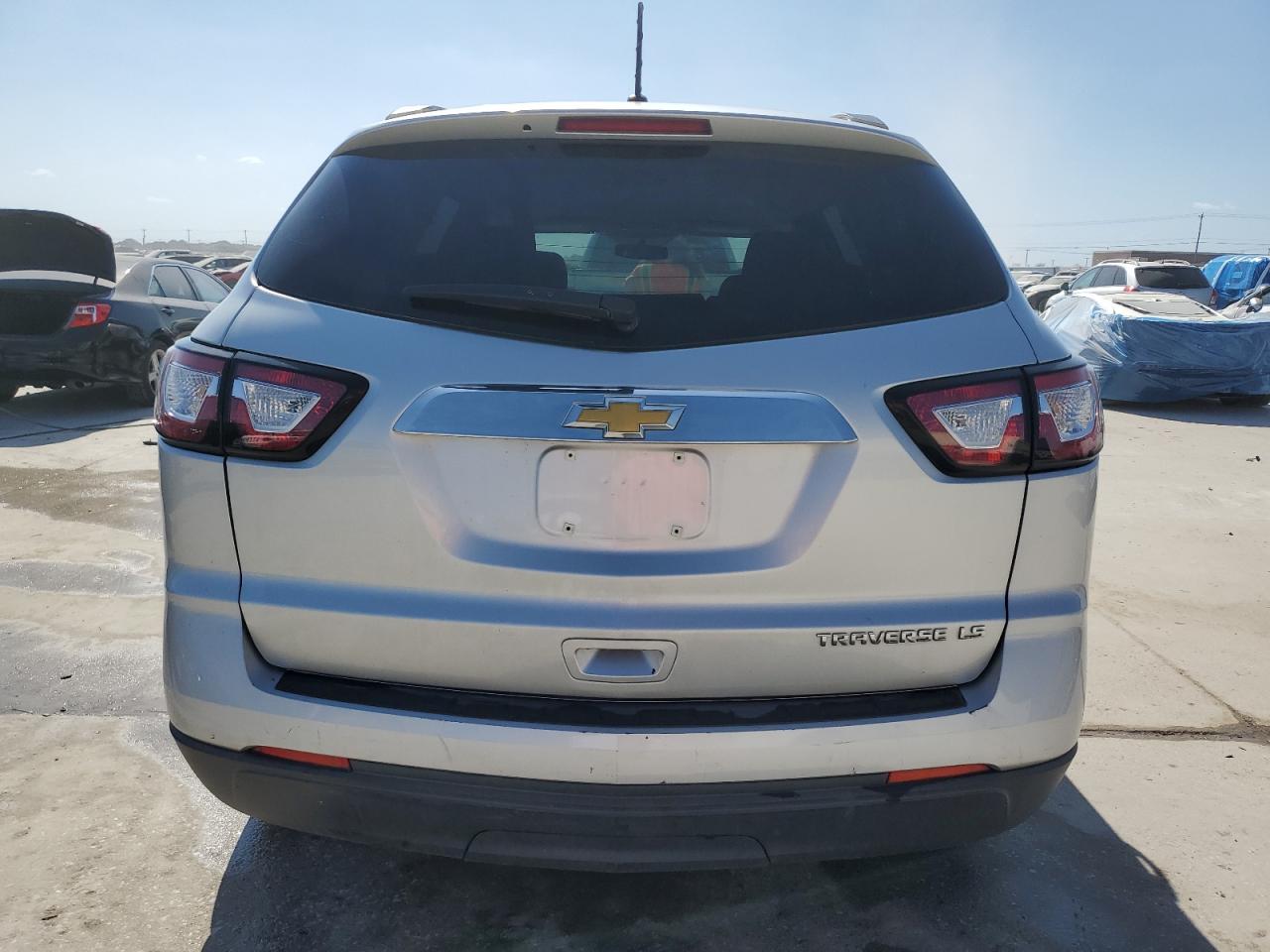 2014 Chevrolet Traverse Ls VIN: 1GNKRFED3EJ236664 Lot: 75357944