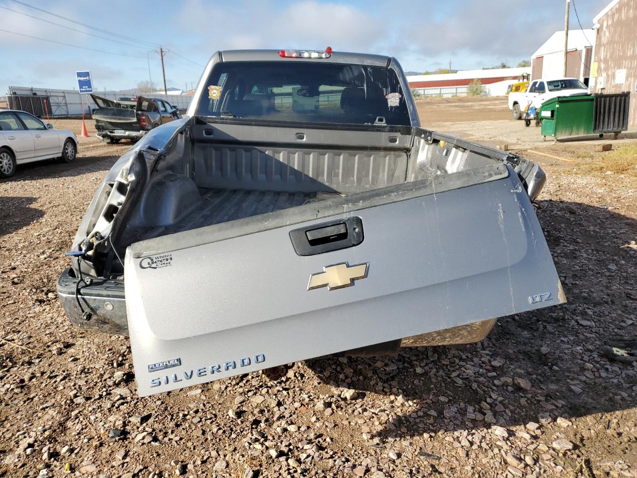 2009 Chevrolet Silverado K1500 Ltz VIN: 3GCEK33399G100940 Lot: 78646624