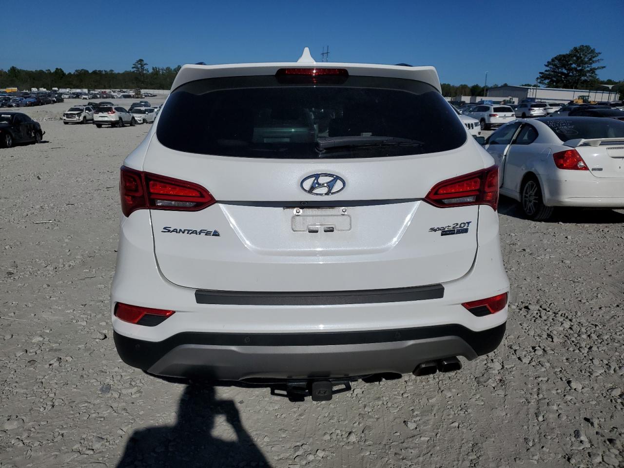 2018 Hyundai Santa Fe Sport VIN: 5XYZWDLA1JG512718 Lot: 75514604