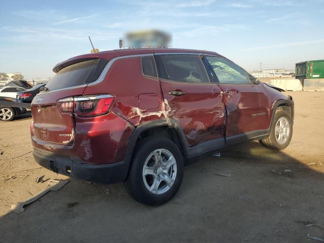  JEEP COMPASS 2022 Бургунди