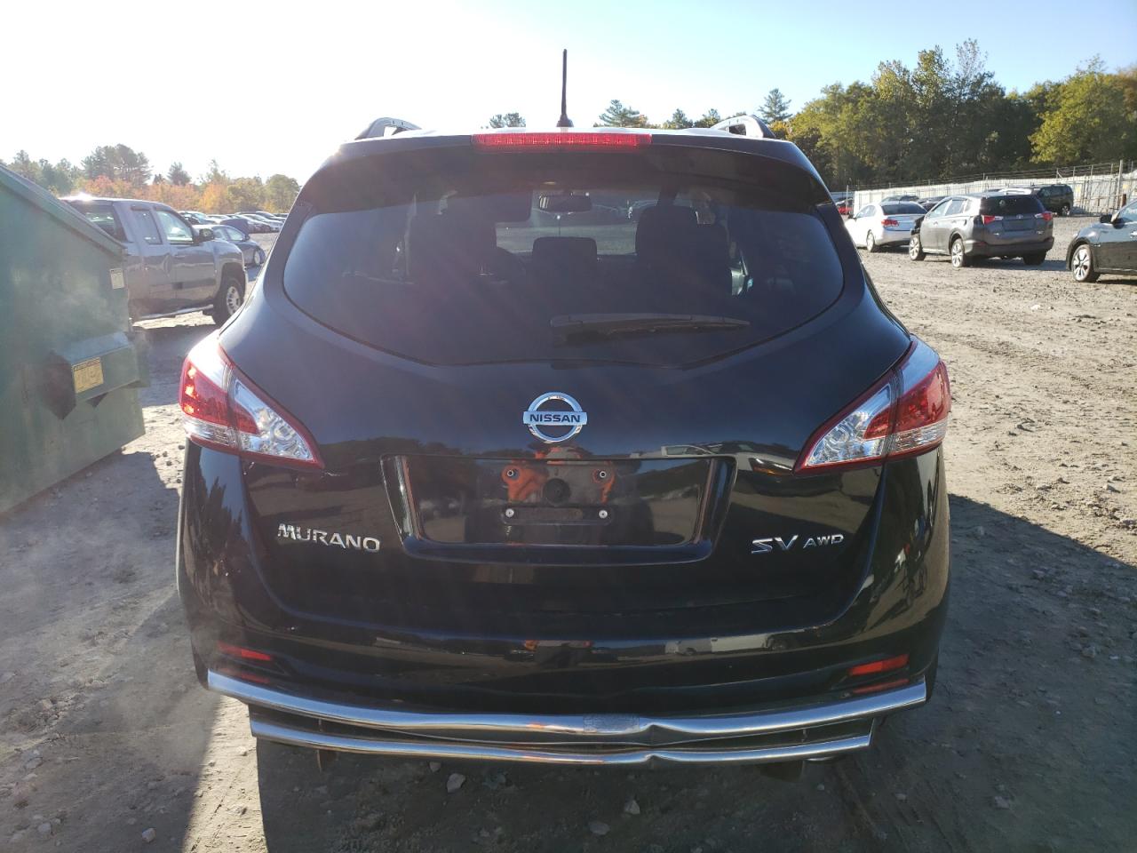 2014 Nissan Murano S VIN: JN8AZ1MW3EW530356 Lot: 76093064