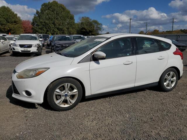 Hatchbacks FORD FOCUS 2014 White