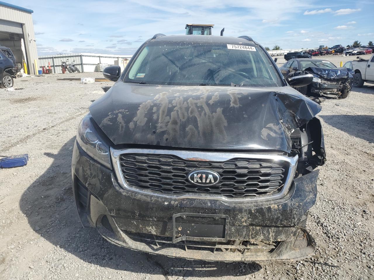 VIN 5XYPG4A58KG594605 2019 KIA SORENTO no.5