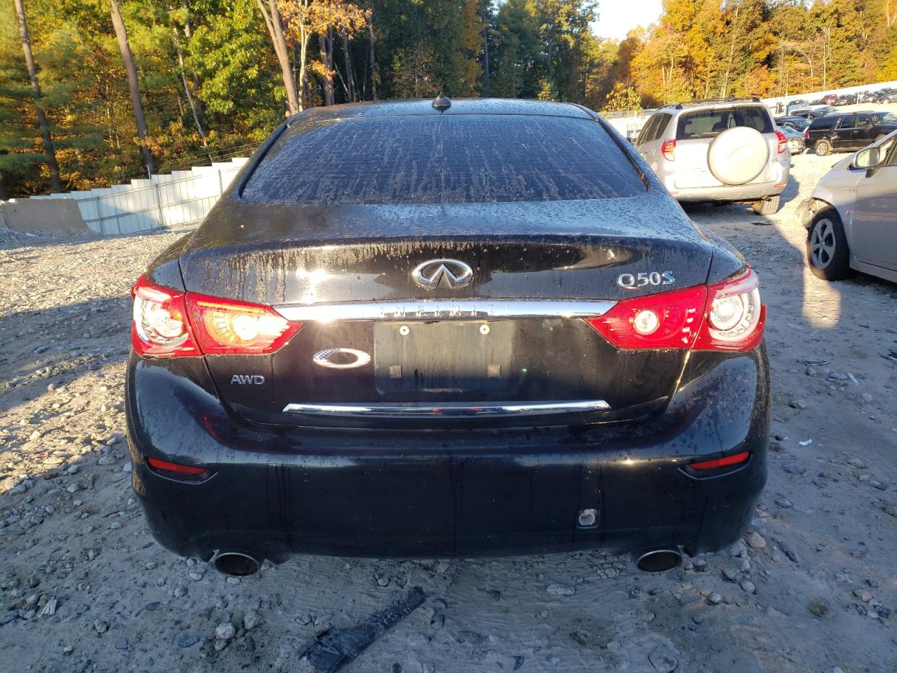 2014 Infiniti Q50 Hybrid Premium VIN: JN1AV7AR4EM700621 Lot: 74584504