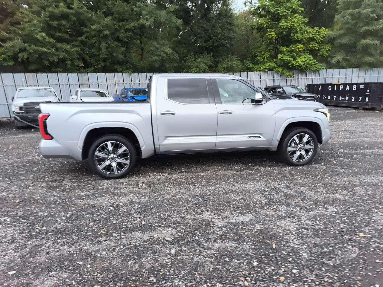 2023 Toyota Tundra Crewmax Capstone VIN: 5TFVC5DB8PX017717 Lot: 74576304