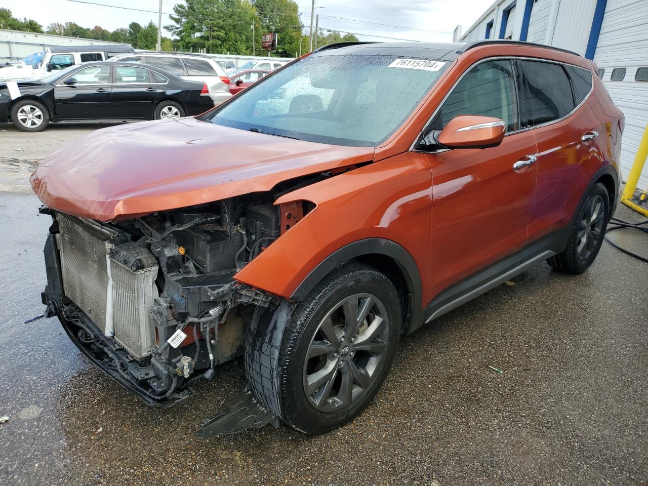 2017 Hyundai Santa Fe - Image 1