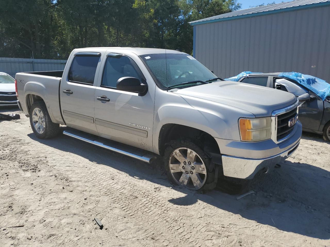 2009 GMC Sierra K1500 Sle VIN: 3GTEK23389G179284 Lot: 75386194