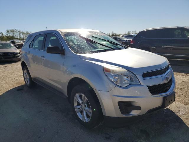  CHEVROLET EQUINOX 2015 Серебристый