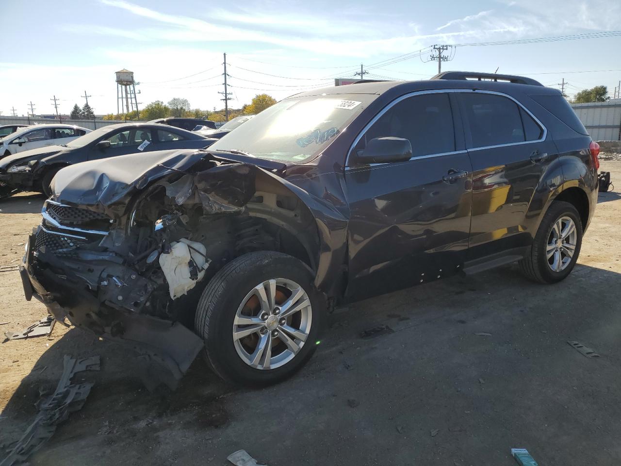 2015 Chevrolet Equinox Lt VIN: 2GNALCEK2F6403685 Lot: 76825824