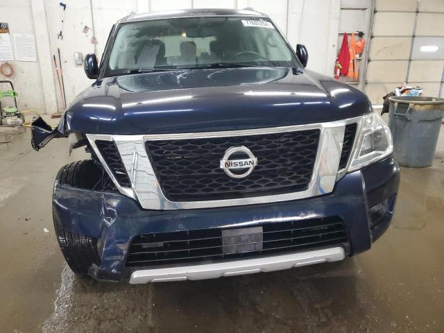  NISSAN ARMADA 2018 Granatowy