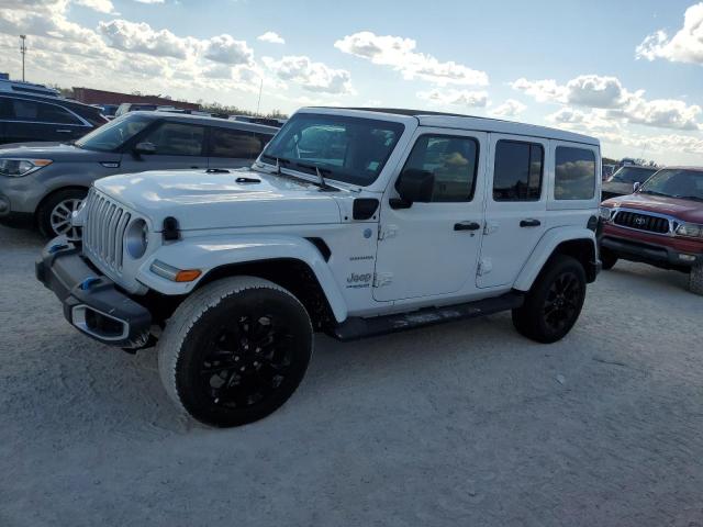 2022 Jeep Wrangler Unlimited Sahara 4Xe