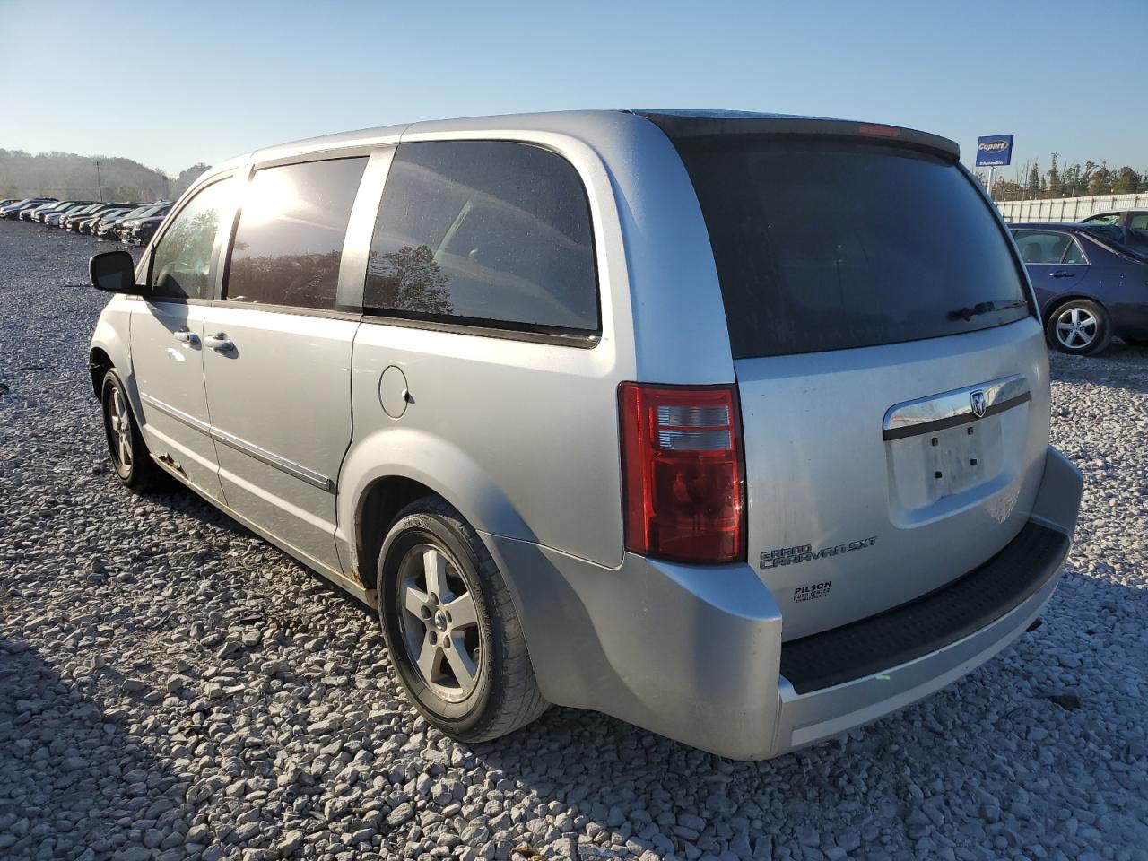 2008 Dodge Grand Caravan Sxt VIN: 1D8HN54P38B106484 Lot: 76582694