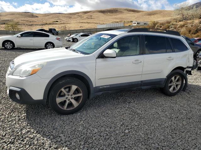  SUBARU OUTBACK 2014 Белый