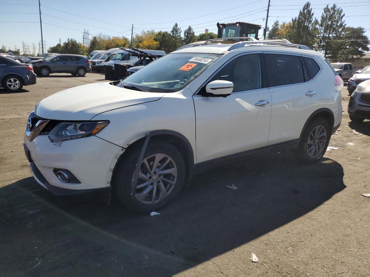 5N1AT2MV3GC743365 2016 NISSAN ROGUE - Image 1