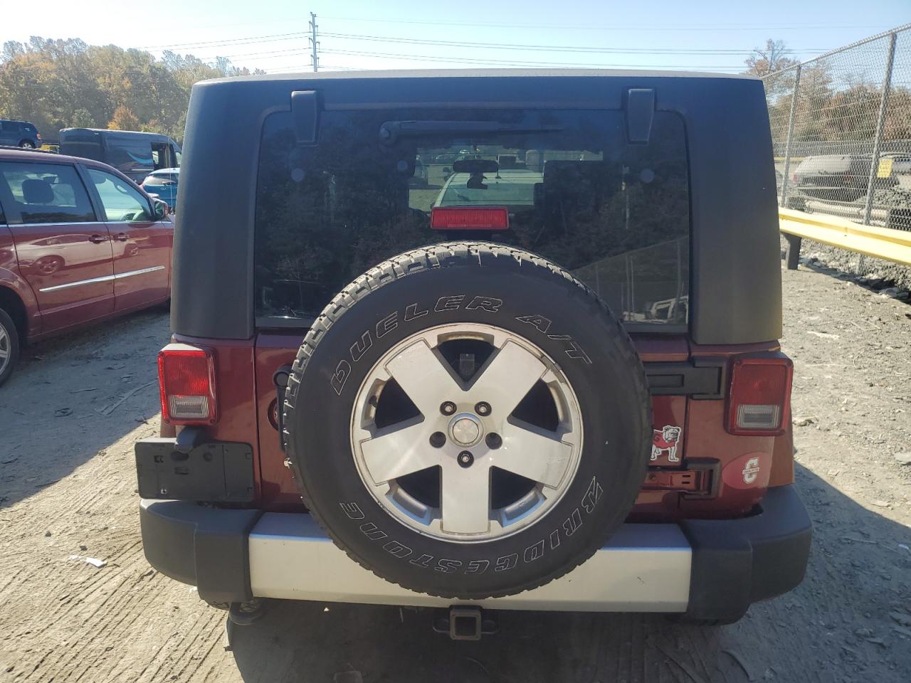 2010 Jeep Wrangler Sahara VIN: 1J4GA5D16AL225139 Lot: 77114204