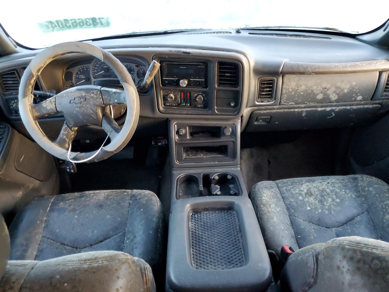 2003 Chevrolet Avalanche C1500 VIN: 3GNEC13T63G244378 Lot: 78366304